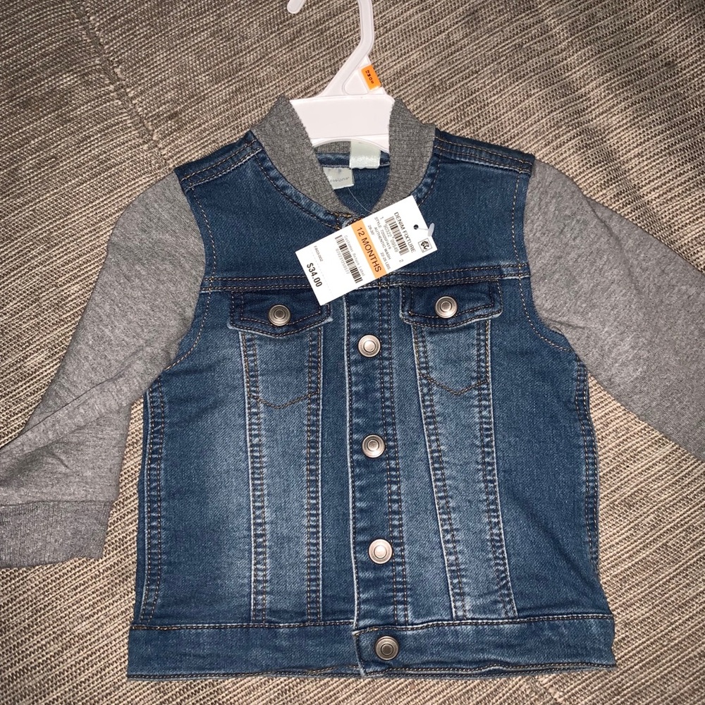 Denim jacket